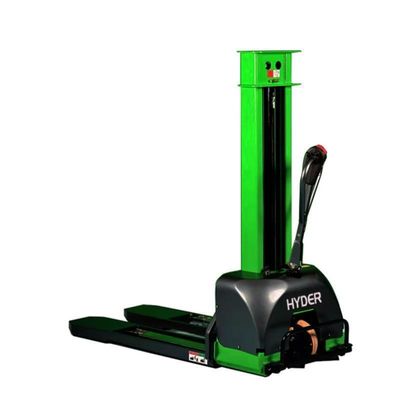 Electric Drive Motor Full Electric Self Lifting Stacker with 1.3m and AC Motor Drive