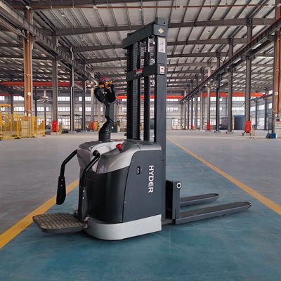 Warehouse Energy Saving Stacker Forklift 2ton Load Capacity 3000-5500 Lifting Height