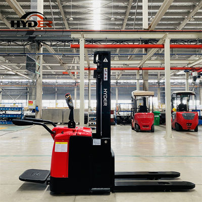 AC Motor Electric Standing Stacker Forklift with 1500kgs Load Capacity and Fuel Electric