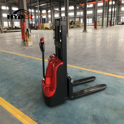 Improve Your Warehouse Efficiency with Our Electric Walkie Forklift Stacker 1500kgs