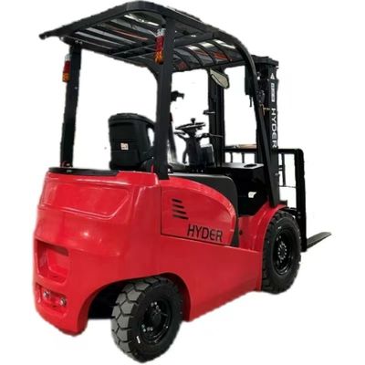 CE ISO Certified Electric Forklift Truck with Tilt Control Lift Height 3000-5000mm