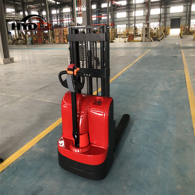 Lift Height 3000-5000mm Customized Pedestrian Walkie Electric Stacker Battery 1000kgs