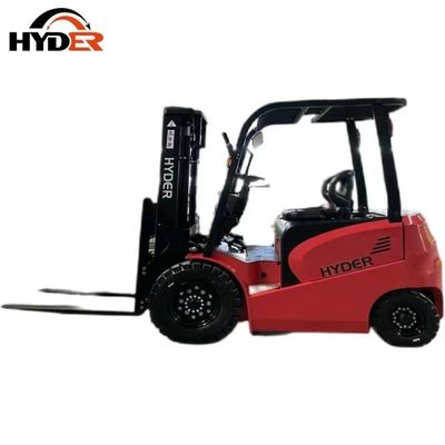 Fuel Electric Full Hydraulic Pallet Truck Forklift 2.5ton with Attachment Hyder Lifting