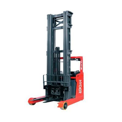2370kgs Load Capacity Narrow Aisle Reach Electric Forklift Truck for Warehouse