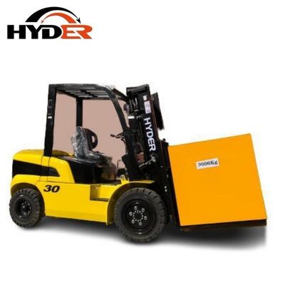 CE Certified 3 Ton Diesel Forklift Truck 3000mm-6000mm Lift Height Pneumatic/Solid Tire