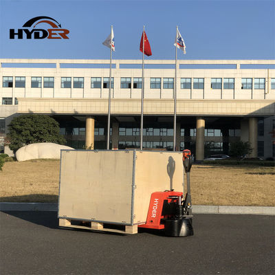 Electric Fuel Walkie Pallet Jack with 2000kgs Load Capacity and 2000mm Lift Height