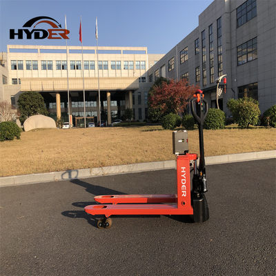 Electric Fuel Walkie Pallet Jack with 2000kgs Load Capacity and 2000mm Lift Height