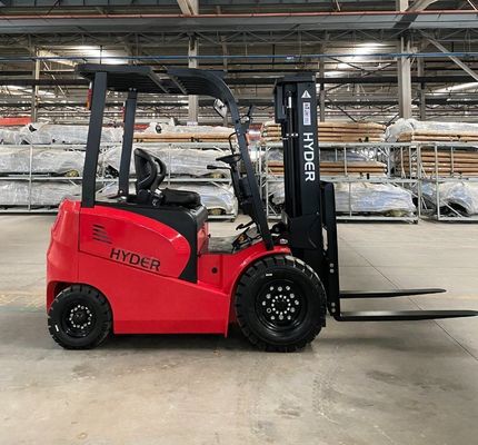 Battery Electric Forklift with Advantage1 Energy Efficiency Stability and Tilt Control
