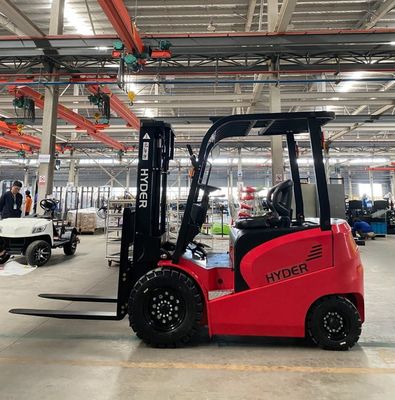 Battery Electric Forklift with Advantage1 Energy Efficiency Stability and Tilt Control