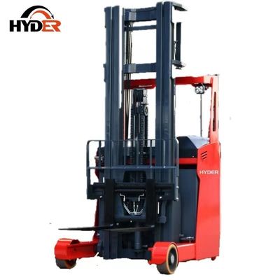 Electric Reach Truck Narrow Aisle Seated 1.6-2 Ton Forklift with AC Motor Drive