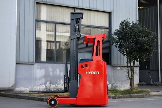Electric Reach Truck Seated Forklift 1600kgs 2000kgs 2496*1390*2200 Fuel Electric
