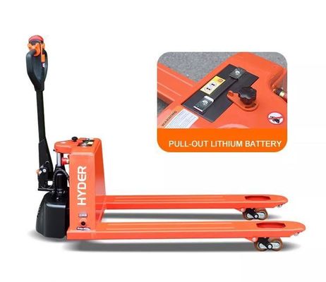 Fuel Electric EPT20E Easy to Handle and Maneuver Electric Pallet Jack with Battery