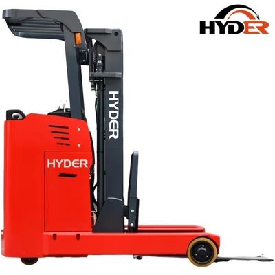 Medium Warehouse Electric Reach Forklift with 1500kgs Capacity and 7m Lifting Height
