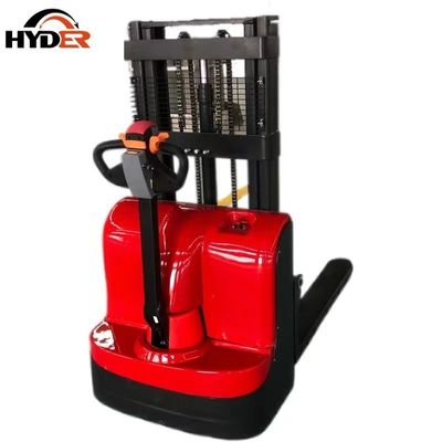 1.0ton 1000kg Electric Stacker Forklift with 2110X850X2070MM Size and 3.5m Lifting Height