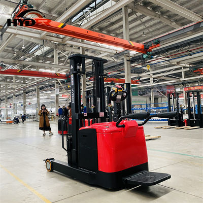 2420*1080*2060mm Economical Electric Reach Forklift Battery with Load Capacity 2t