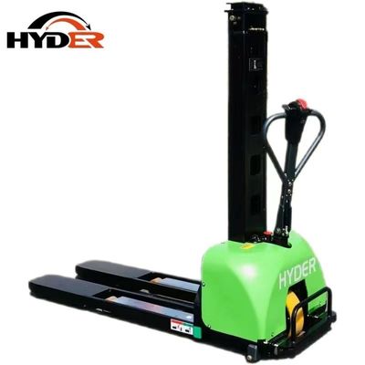 Electric Self Lifting Stacker Lifting Height 1300mm 500kg Lightweight Capacity Hyder