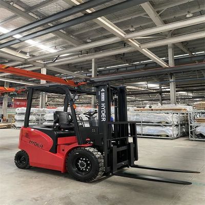 1.5t 1500kg 5m Mini Smart Electric Forklift Narrow Aisle with DC Motor and AC Motor