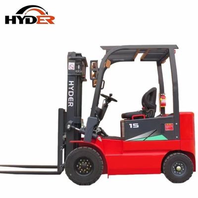 3000mm-7500mm Lifting Height 1.5t Electric Forklift Truck for Hyder Warehouse Machinery