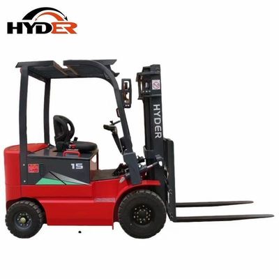 3000mm-7500mm Lifting Height 1.5t Electric Forklift Truck for Hyder Warehouse Machinery