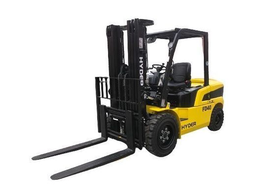 1T 5T Load Capacity Toyota Tcm Technology Diesel Forklift Truck with 1070 Fork Length