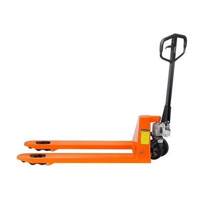 1653X685X1130MM Heavy Duty Construction Hydraulic Pallet Truck Handle within HMP30