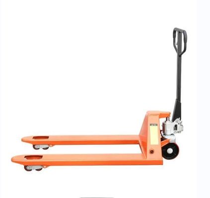 1653X685X1130MM Heavy Duty Construction Hydraulic Pallet Truck Handle within HMP30