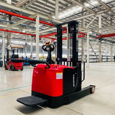 Electric Reach Trucks for Heavy-Duty Applications in Narrow Aisles Advanced Technology