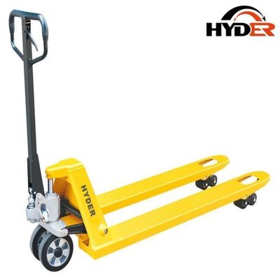 2000kg Nylon Wheel Casting Pump Manual Pallet Jack for Material Handling Durable Design