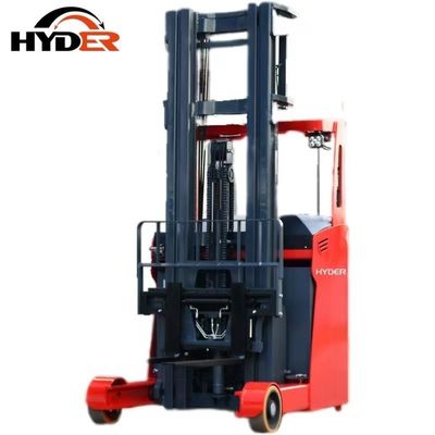Hyder Electric 2.0ton Reach Stacker Forklift with AC Motor Drive and High Lift Height