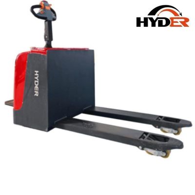 2000kg Standing on Load Capacity Electric Pallet Jack with American Curtis Controller