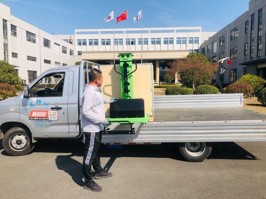 1250mm Fork Length HSLS500 Semi Electric Stacker for Easy Operation in Warehouse