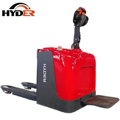 Electric Forklift Truck 2t/2.5t Standing on Pallet Jack Material Handling Equipment Fuel Electric