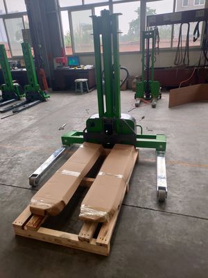 Hyder Self Loading Stacker Straddle Leg With Lift Height 800/1000/1300/1600mm AC Motor