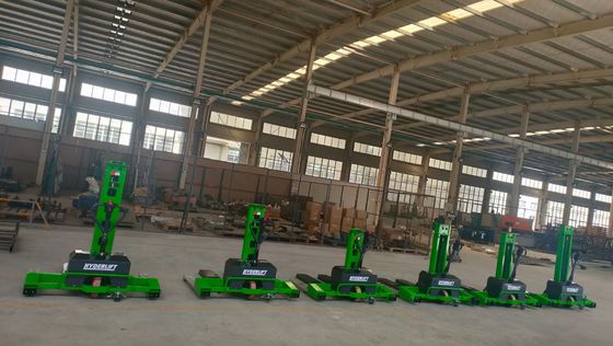 Hyder Self Loading Stacker Straddle Leg With Lift Height 800/1000/1300/1600mm AC Motor