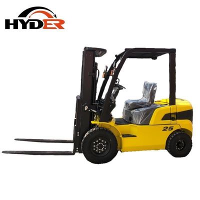 Hyder Forklift 2.5ton Diesel Forklift with Triplex Container Mast and CE Certificate