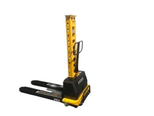 500kg Semi Electric Hydraulic Lift Forklift for 800mm Lift Height and Durable Loading