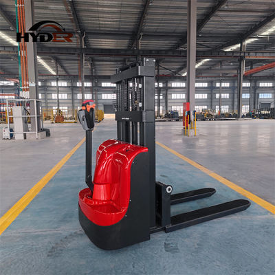 Hyder Truck Battery Walkie Stacker 1000kgs for Increased Productivity and Efficiency
