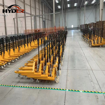 Industrial Hand Pallet Truck 5500lbs 2.5t Capacity Manual Pallet Jacks for Heavy-Duty