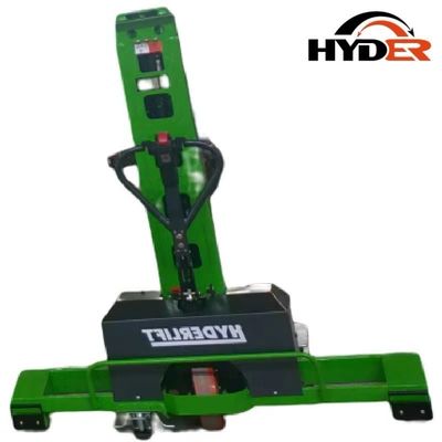 Manufacture Hyder Fully Electric Straddle Self Lifting Stacker 1t Drive Motor AC Motor