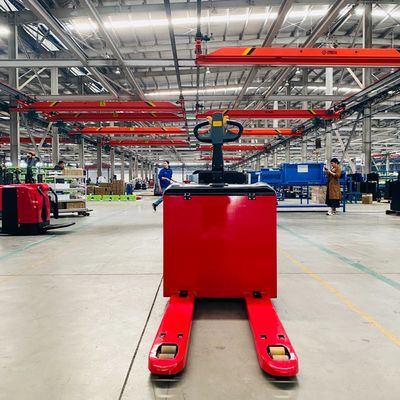 2tons Standing on Pallet Jack Forklift with EPS Load Center 500mm Comfortable Operation