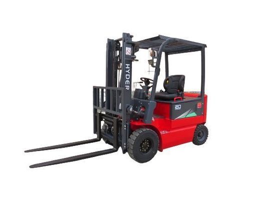 Smooth Operation Electric Forklift Truck with Hydraulic System at 6m Max Lifting Height