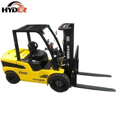 Diesel Forklift with Mechanical Transmission 4ton Capacity and Customizable Attachment