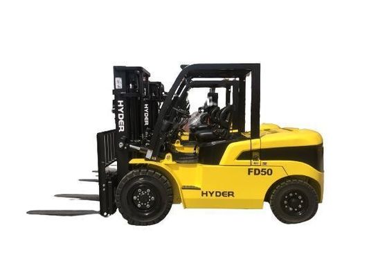 3000mm-6000mm Lift Height 3ton Diesel Engine Forklift with Durable Pneumatic Tire
