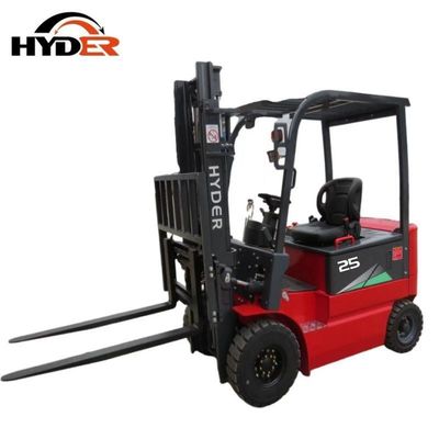 2.5t Electric Forklift with Certification and Optional Load Capacity Optional