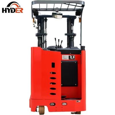 3ton Electric Stand on Lifting Loading Pallet Stacker HTF30 Fast Charge Reach Forklift