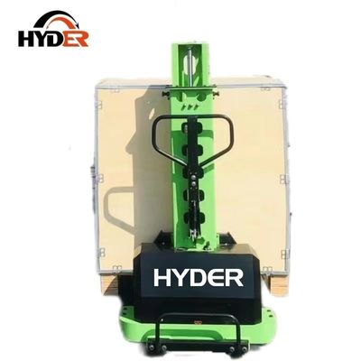 Hyder 0.5t Semi-Electric Lifter Pallet Truck Electric Stacker with 800mm Lift Height