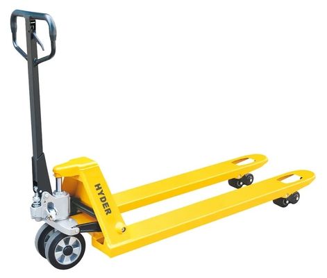 Handling Made Easy with HMP25 Pallet Jack and Heavy-Duty Reinforced Steel Construction